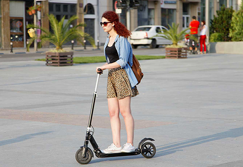 Shared Electric Scooter